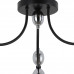 Дополнительное фото Люстра потолочная Illumico IL8258-3COU-79 BK CR: Купить в Интернет магазин освещения GCSVET.RU
