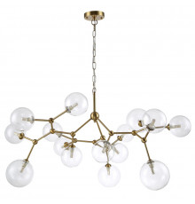 Люстра подвесная Crystal Lux Maximo SP15 Bronze