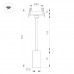 Дополнительное фото Светильник спот (встраиваемый) Arlight LGD-PERISCOPE-R35-6W Warm3000 (WH, 24 deg, 230V) 045200: Купить в Интернет магазин освещения GCSVET.RU