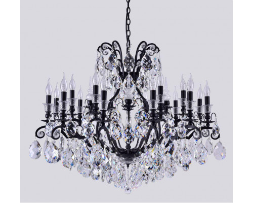 Дополнительное фото Люстра подвесная Crystal Lux Magnifico SP19 Black/Transparent: Купить в Интернет магазин освещения GCSVET.RU
