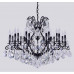 Дополнительное фото Люстра подвесная Crystal Lux Magnifico SP19 Black/Transparent: Купить в Интернет магазин освещения GCSVET.RU