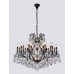Дополнительное фото Люстра подвесная Crystal Lux Magnifico SP19 Black/Transparent: Купить в Интернет магазин освещения GCSVET.RU