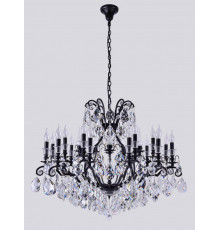 Люстра подвесная Crystal Lux Magnifico SP19 Black/Transparent
