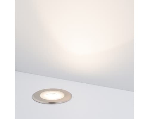 Дополнительное фото Ландшафтный светодиодный светильник Arlight LTD-Ground-Tilt-R80-9W Day4000 032213: Купить в Интернет магазин освещения GCSVET.RU