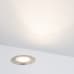 Дополнительное фото Ландшафтный светодиодный светильник Arlight LTD-Ground-Tilt-R80-9W Day4000 032213: Купить в Интернет магазин освещения GCSVET.RU