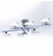 Люстра потолочная Citilux Вирта CL139260