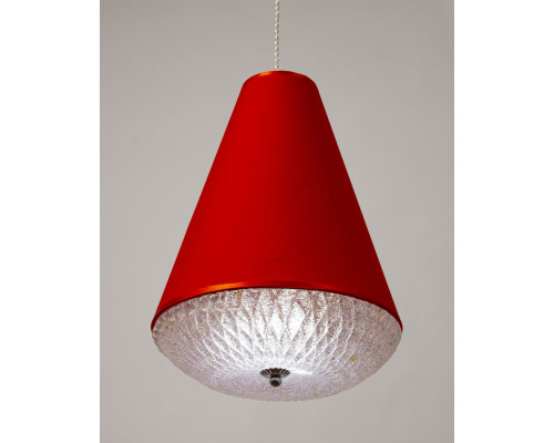 Дополнительное фото Светильник подвесной LED Abrasax Cavaliere CL.8301-RED: Купить в Интернет магазин освещения GCSVET.RU