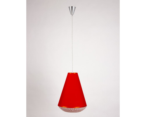 Дополнительное фото Светильник подвесной LED Abrasax Cavaliere CL.8301-RED: Купить в Интернет магазин освещения GCSVET.RU
