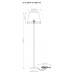 Дополнительное фото Напольный светильник Arte Lamp ELBA A2581PN-1CC: Купить в Интернет магазин освещения GCSVET.RU