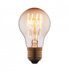 Ретро лампа Loft IT E27 40W прозрачная 7540-T