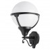 Основное фото Светильник настенный для улицы Arte Lamp Monaco A1491AL-1BK: Купить в Интернет магазин освещения GCSVET.RU
