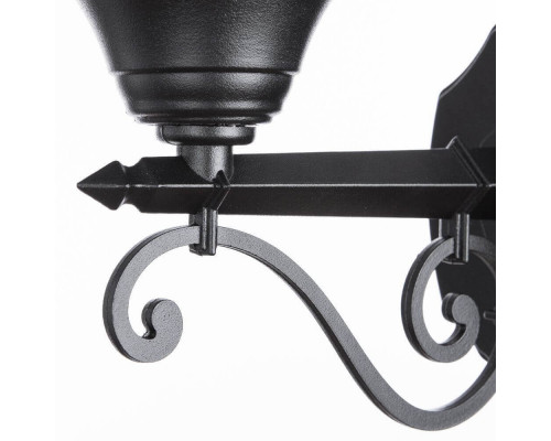 Дополнительное фото Светильник настенный для улицы Arte Lamp Monaco A1491AL-1BK: Купить в Интернет магазин освещения GCSVET.RU