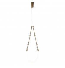 Светильник подвесной Indigo Corda 14010/1P Brass V000062L