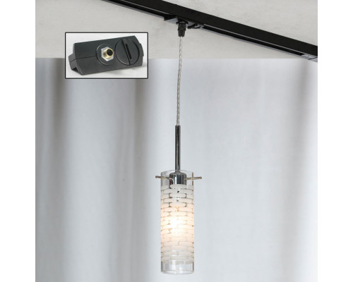 Основное фото Светильник трековый однофазный Lussole Track Lights LSP-9548-TAB: Купить в Интернет магазин освещения GCSVET.RU