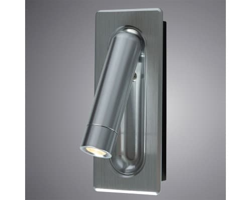Дополнительное фото Светодиодный Светильник спот Arte Lamp Adhil A8236AP-1SI: Купить в Интернет магазин освещения GCSVET.RU
