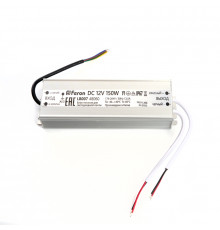 Блок питания для светодиодной ленты Feron LB007 150Вт 12В IP67 48060