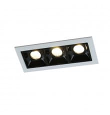 Светильник встраиваемый LED Arte Lamp Grill A3153PL-3BK