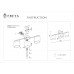 Дополнительное фото Люстра потолочная Freya Bice FR5101-CL-03-CN: Купить в Интернет магазин освещения GCSVET.RU