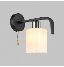 Настенный светильник IMEX Pamira MD.51538-1-W-BK+CH