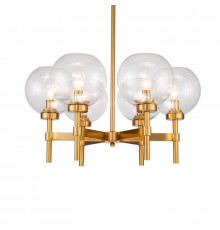 Люстра потолочная Delight Collection Jade BG240P-6 brass