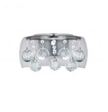 Светильник настенный Lumina Deco Fabina LDW 8077-1 PR
