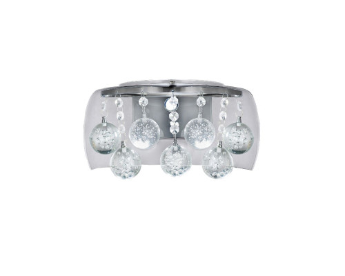 Основное фото Светильник настенный Lumina Deco Fabina LDW 8077-1 PR: Купить в Интернет магазин освещения GCSVET.RU