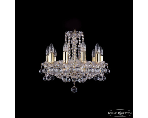 Основное фото Люстра подвесная Bohemia Ivele Crystal 1402/10/141 G Balls: Купить в Интернет магазин освещения GCSVET.RU