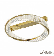 Люстра потолочная Arte Milano Venezia 316223/D600 GD