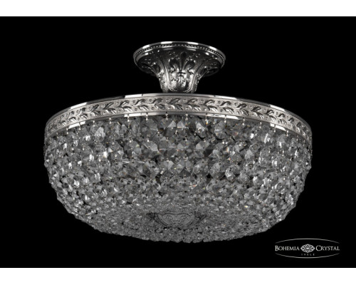 Основное фото Люстра потолочная Bohemia Ivele Crystal 19151/35IV Ni: Купить в Интернет магазин освещения GCSVET.RU