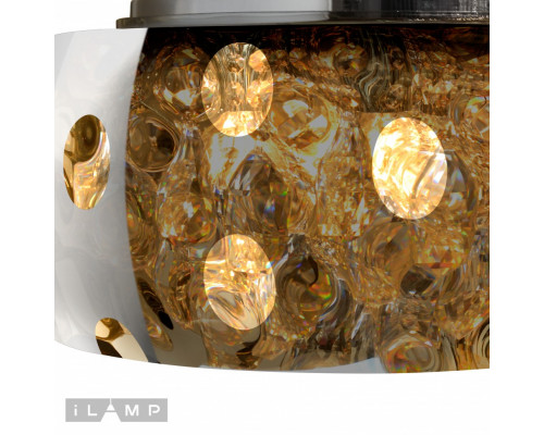 Дополнительное фото Люстра подвесная iLamp Liberty 0891L CR: Купить в Интернет магазин освещения GCSVET.RU