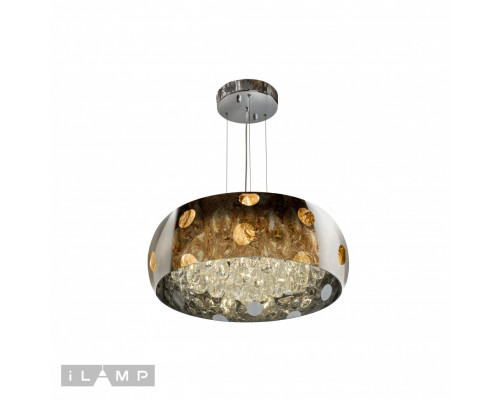 Дополнительное фото Люстра подвесная iLamp Liberty 0891L CR: Купить в Интернет магазин освещения GCSVET.RU