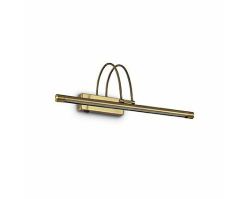 Основное фото Светильник для подстветки картин Ideal Lux Bow AP66 Ottone Satinato 121178: Купить в Интернет магазин освещения GCSVET.RU