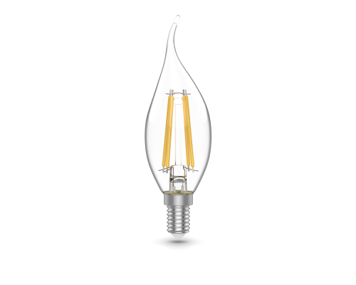 Основное фото Светодиодная лампочка Gauss Basic Filament 1041126T: Купить в Интернет магазин освещения GCSVET.RU