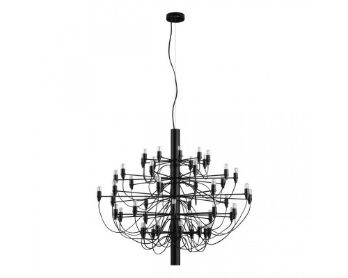 Основное фото Люстра подвесная Loft IT Gino 10196/1000 Black: Купить в Интернет магазин освещения GCSVET.RU