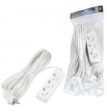 Удлинитель бытовой Uniel Ultra S-GCU3-10 WHITE UL-00010004