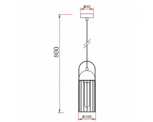 Дополнительное фото Светильник подвесной Rivoli Anemon 5062-201 Б0047359: Купить в Интернет магазин освещения GCSVET.RU