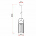Дополнительное фото Светильник подвесной Rivoli Anemon 5062-201 Б0047359: Купить в Интернет магазин освещения GCSVET.RU