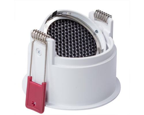 Дополнительное фото Светильник встраиваемый Arte Lamp Kang A2163PL-1WH: Купить в Интернет магазин освещения GCSVET.RU