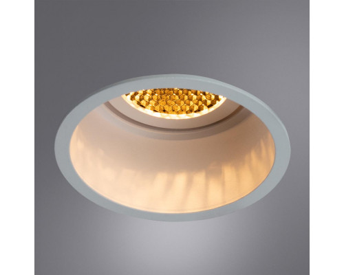 Дополнительное фото Светильник встраиваемый Arte Lamp Kang A2163PL-1WH: Купить в Интернет магазин освещения GCSVET.RU