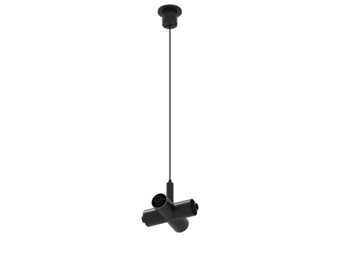 Дополнительное фото Подвесной токопроводящий Х-коннектор ST Luce Techno ST1601.479.00: Купить в Интернет магазин освещения GCSVET.RU