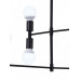 Дополнительное фото Люстра потолочная Natali Kovaltseva LOFT LUX 75129/8C BLACK: Купить в Интернет магазин освещения GCSVET.RU