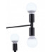 Дополнительное фото Люстра потолочная Natali Kovaltseva LOFT LUX 75129/8C BLACK: Купить в Интернет магазин освещения GCSVET.RU