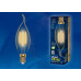 Дополнительное фото Ретро лампа (UL-00002396) Uniel E14 5W 2250K прозрачная LED-C35-5W/GOLDEN/E14 GLV21GO: Купить в Интернет магазин освещения GCSVET.RU