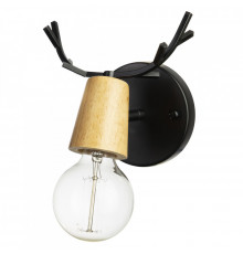 Настенный светильник Loft IT Sven 10024/1W Black