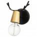Основное фото Настенный светильник Loft IT Sven 10024/1W Black: Купить в Интернет магазин освещения GCSVET.RU