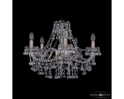 Основное фото Люстра подвесная Bohemia Ivele Crystal 1409/5/195 Pa: Купить в Интернет магазин освещения GCSVET.RU