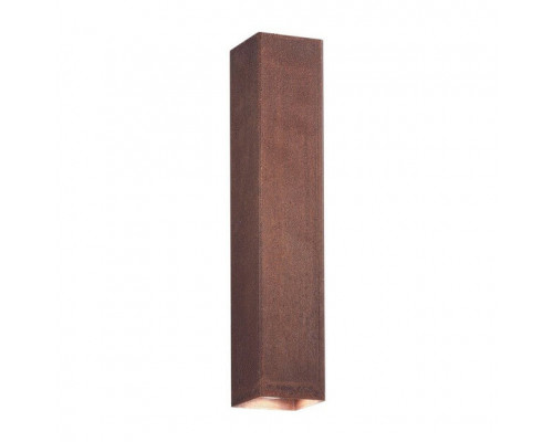 Основное фото Настенный светильник Ideal Lux Sky AP2 Corten 170602: Купить в Интернет магазин освещения GCSVET.RU