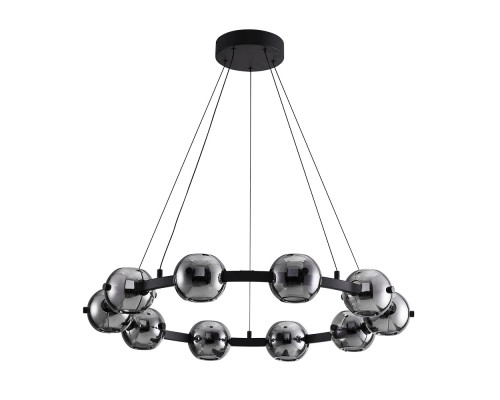 Основное фото Люстра подвесная Arte Lamp Markab A2471LM-20BK: Купить в Интернет магазин освещения GCSVET.RU