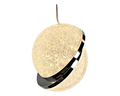 Дополнительное фото Светильник подвесной LED iLedex CRystal Ball C4474-4L CR: Купить в Интернет магазин освещения GCSVET.RU