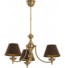 Люстра потолочнаяра Kutek San Marino Lampshade SAN-ZW-3(P/A)CR